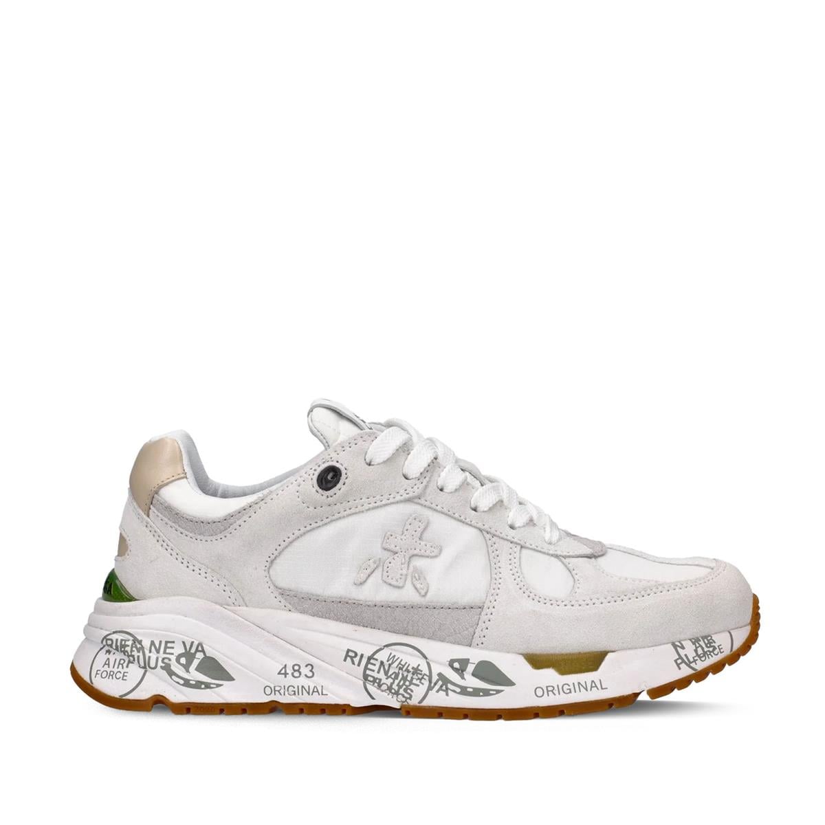 PREMIATAMASEDPREMIATA 5661 WHITE+GREY