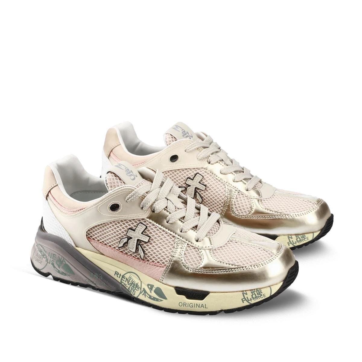 PREMIATAMASEDPREMIATA 7403 PINK+SILVER