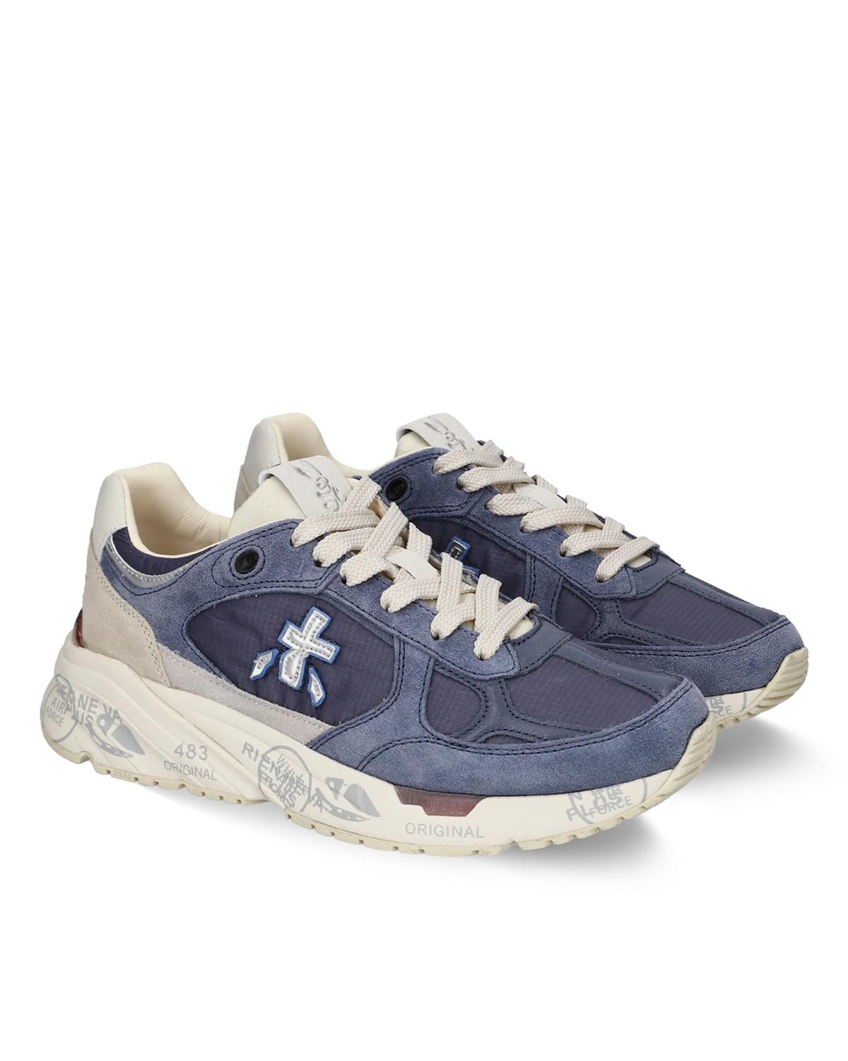 PREMIATAMASEDPREMIATA 8113 BLUE+WHITE (Mavi)