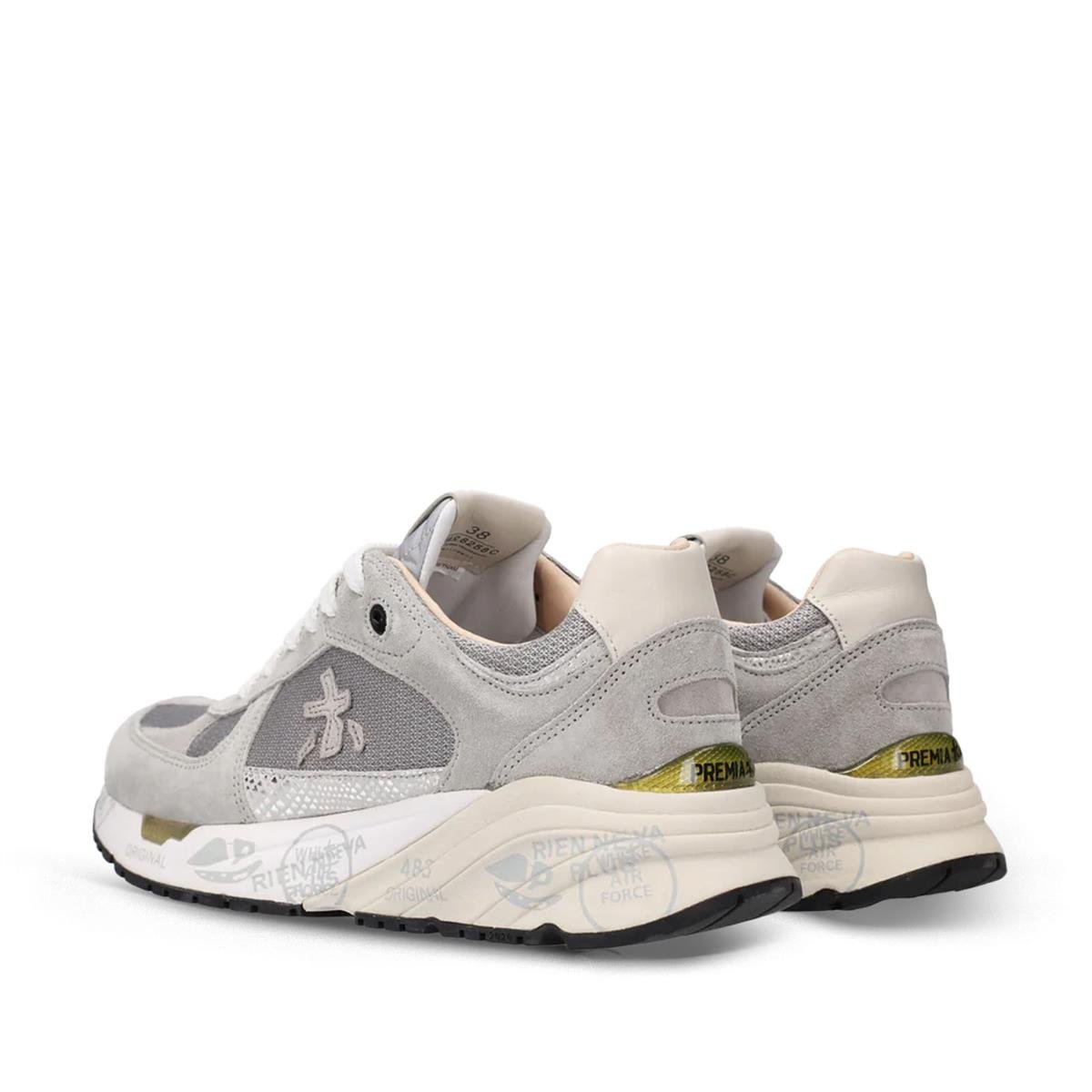 PREMIATAMASEDPREMIATA GRİ SÜET (Grey Suede)