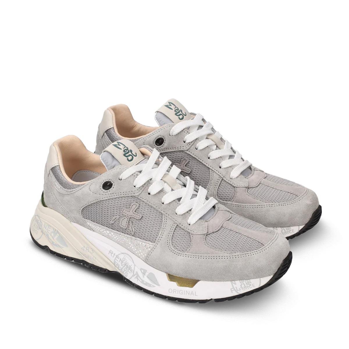 PREMIATAMASEDPREMIATA GRİ SÜET (Grey Suede)