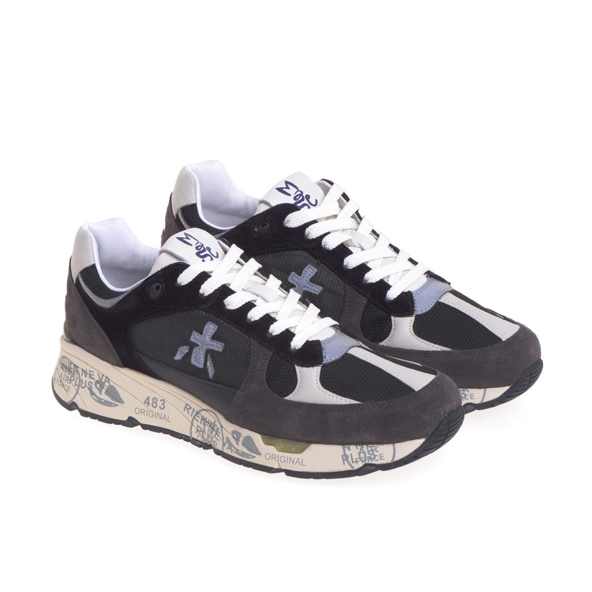 PREMIATAMASEPREMIATA BLACK+ANTHRACITE