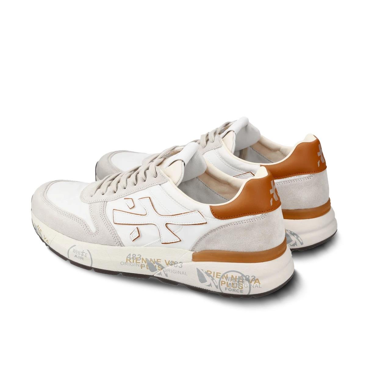 PREMIATAMICKPREMIATA 7208 GREY+ORANGE