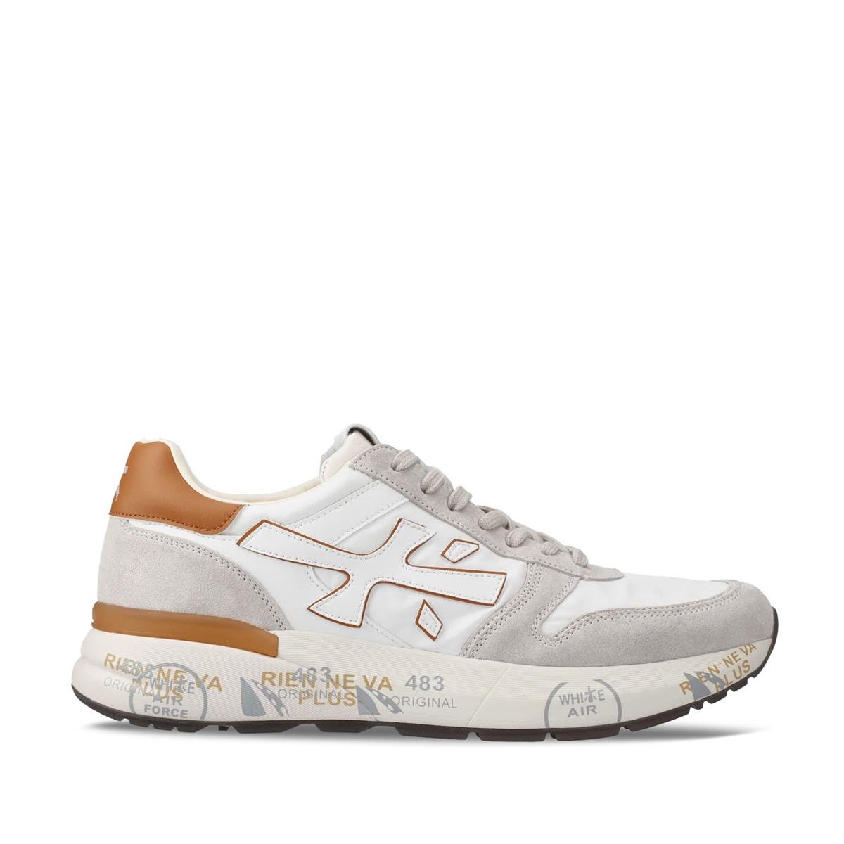 PREMIATAMICKPREMIATA 7208 GREY+ORANGE
