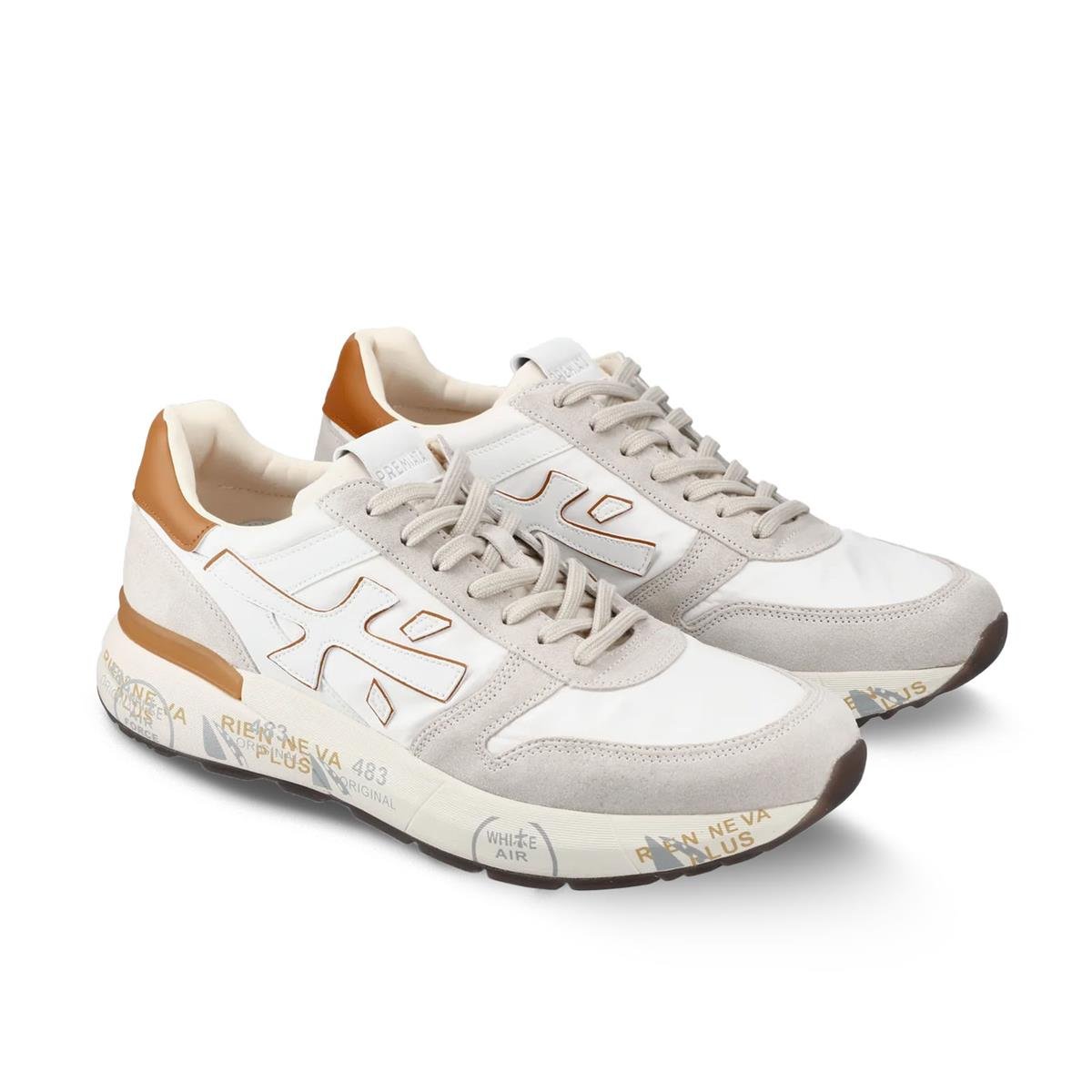PREMIATAMICKPREMIATA 7208 GREY+ORANGE