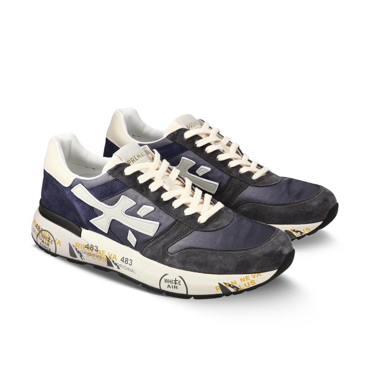 PREMIATAMICKPREMIATA 7209 BLUE+WHITE