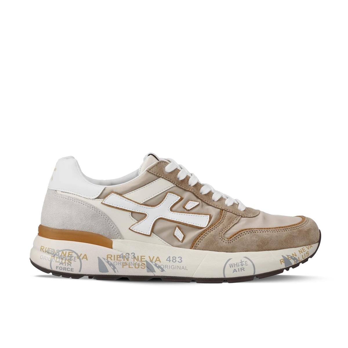 PREMIATAMICKPREMIATA 7213 BEIGE+WHITE