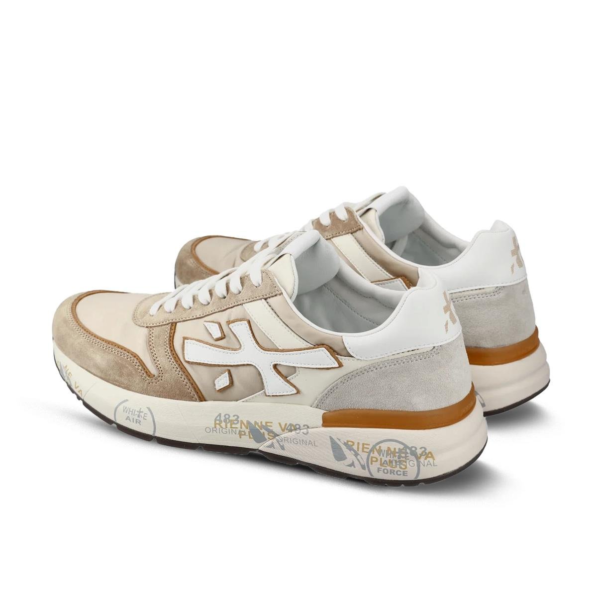 PREMIATAMICKPREMIATA 7213 BEIGE+WHITE