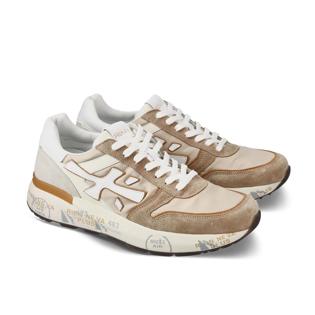 PREMIATAMICKPREMIATA 7213 BEIGE+WHITE