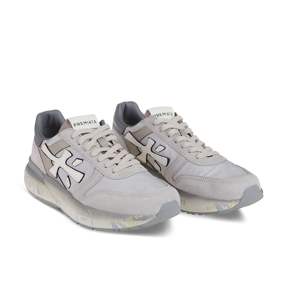 PREMIATAMICKPREMIATA 7218 GREY+WHITE