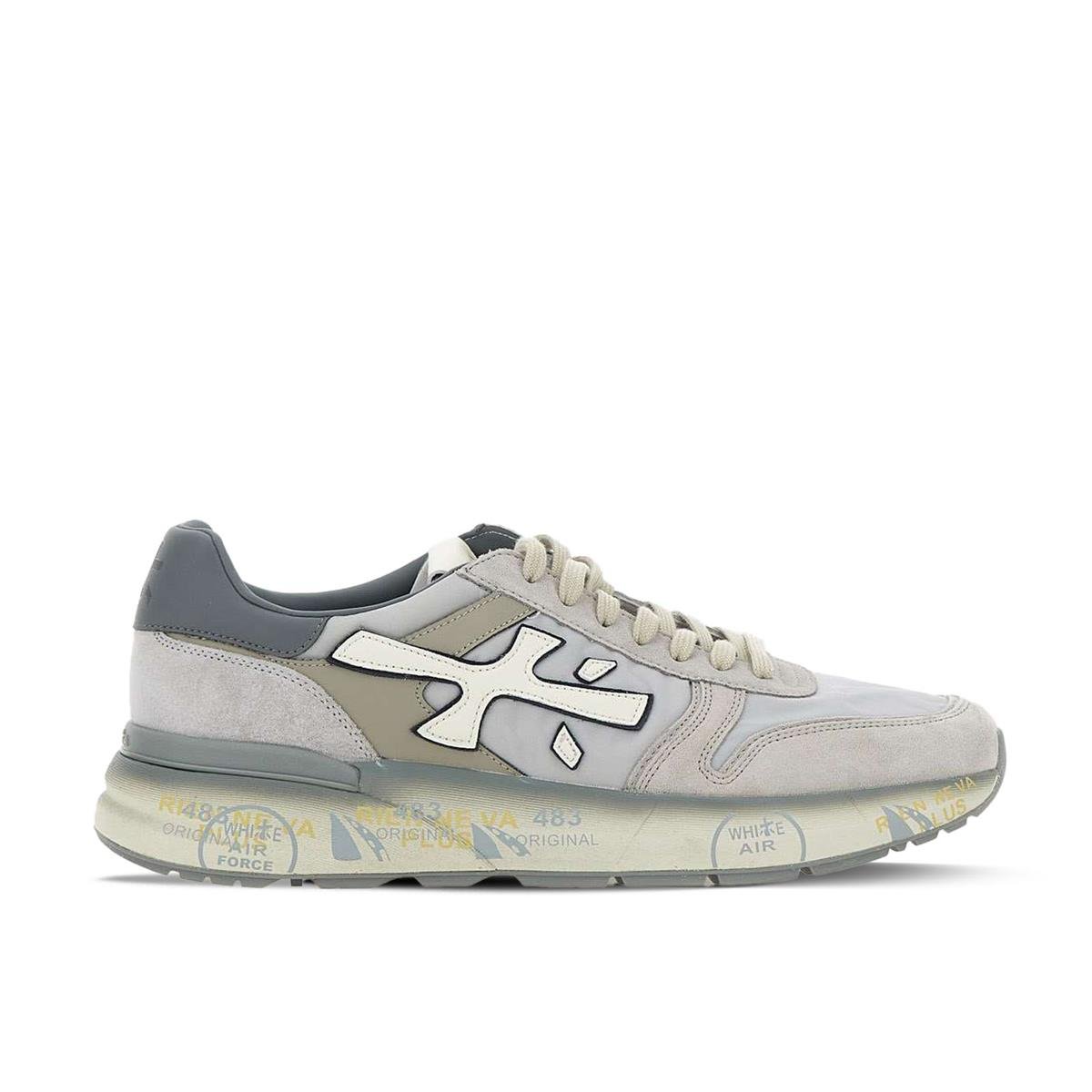 PREMIATAMICKPREMIATA 7218 GREY+WHITE