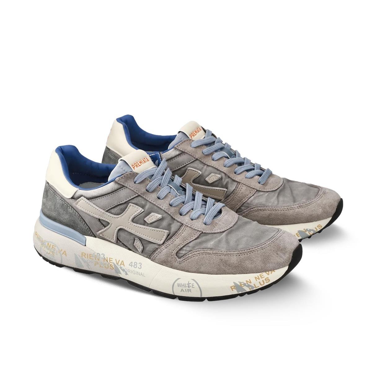 PREMIATAMICKPREMIATA 7247 TAUPE+GREY
