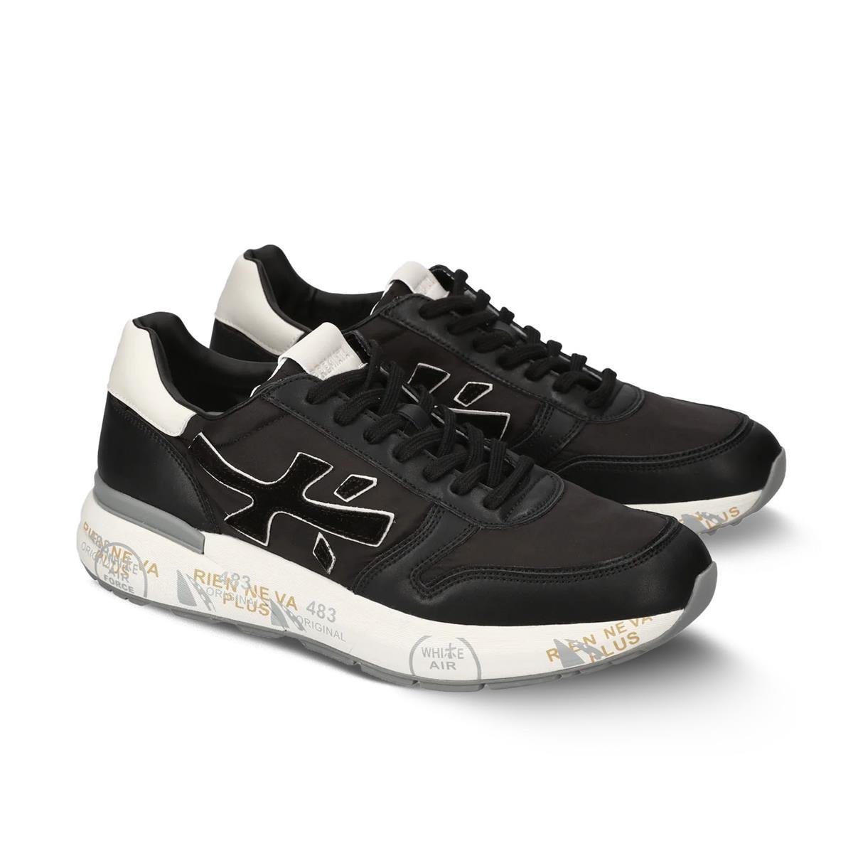 PREMIATAMICKPREMIATA 7249 BLACK+WHITE