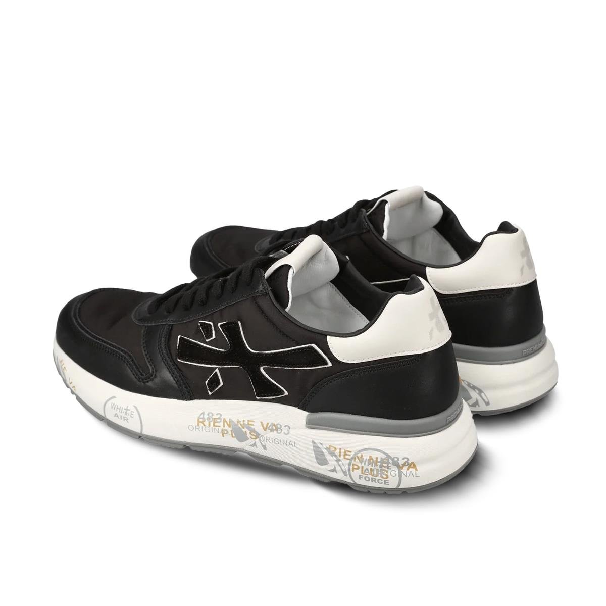 PREMIATAMICKPREMIATA 7249 BLACK+WHITE