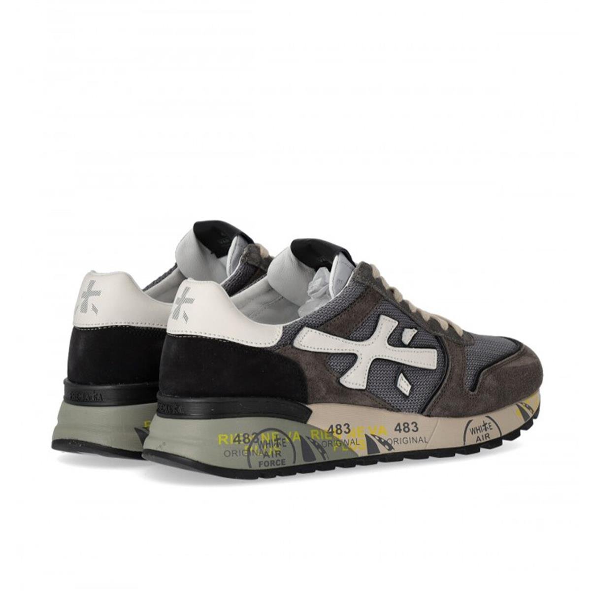 PREMIATAMICKPREMIATA ANTRACIT-BLUETTE