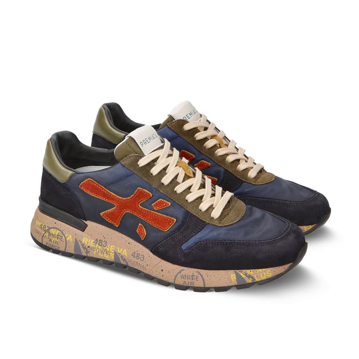 PREMIATAMICKPREMIATA BLUE+ORANGE (Mavi Turuncu)