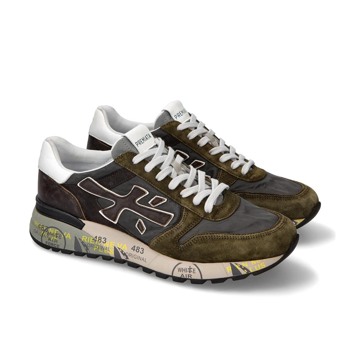 PREMIATAMICKPREMIATA GREEN-BROWN