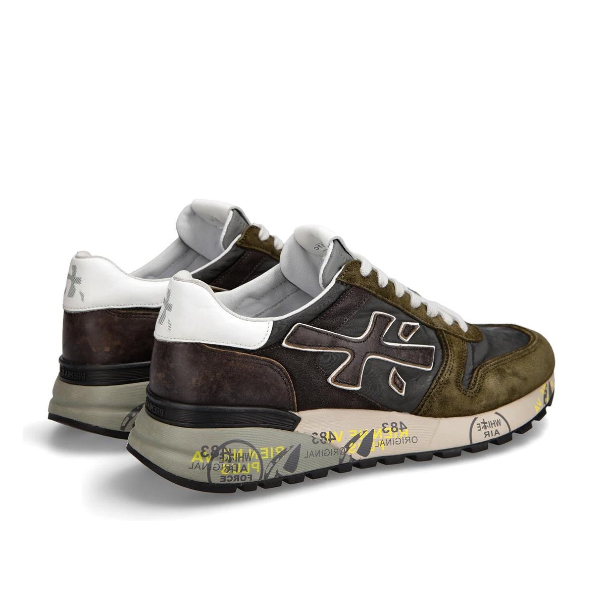 PREMIATAMICKPREMIATA GREEN-BROWN