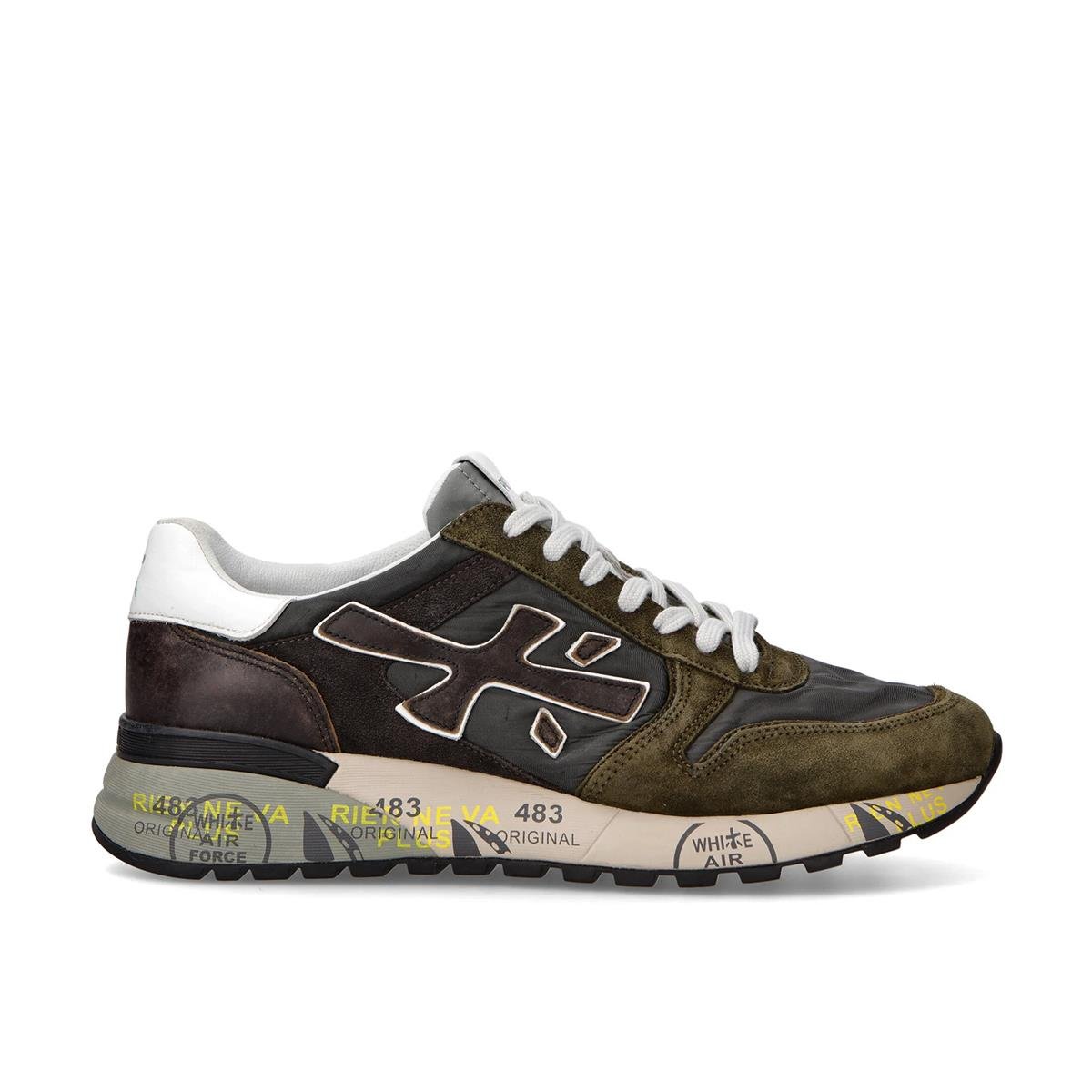 PREMIATAMICKPREMIATA GREEN-BROWN