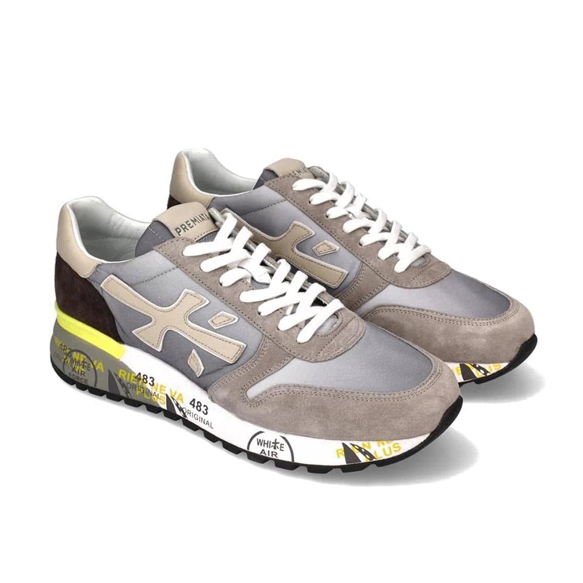 PREMIATAMICKPREMIATA GREY+BROWN