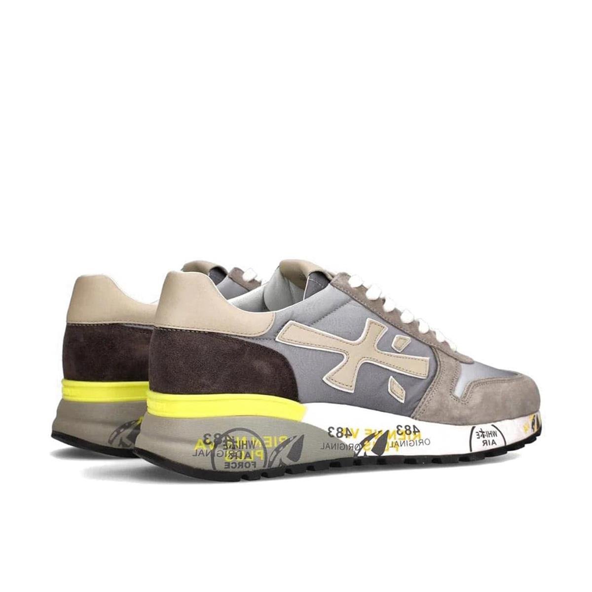 PREMIATAMICKPREMIATA GREY+BROWN