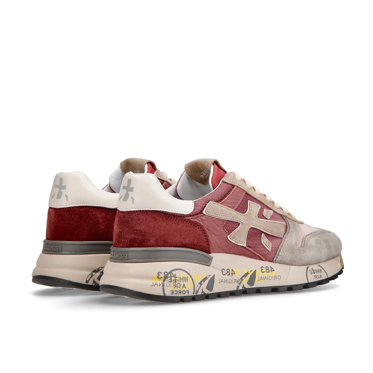PREMIATAMICKPREMIATA GRI BORDO (Grey Burgundy)