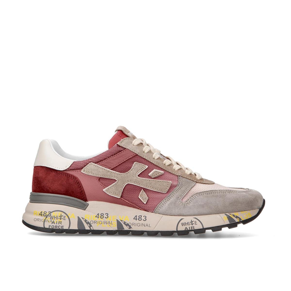 PREMIATAMICKPREMIATA GRI BORDO (Grey Burgundy)