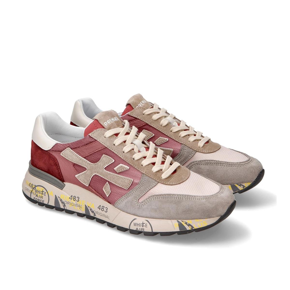 PREMIATAMICKPREMIATA GRI BORDO (Grey Burgundy)