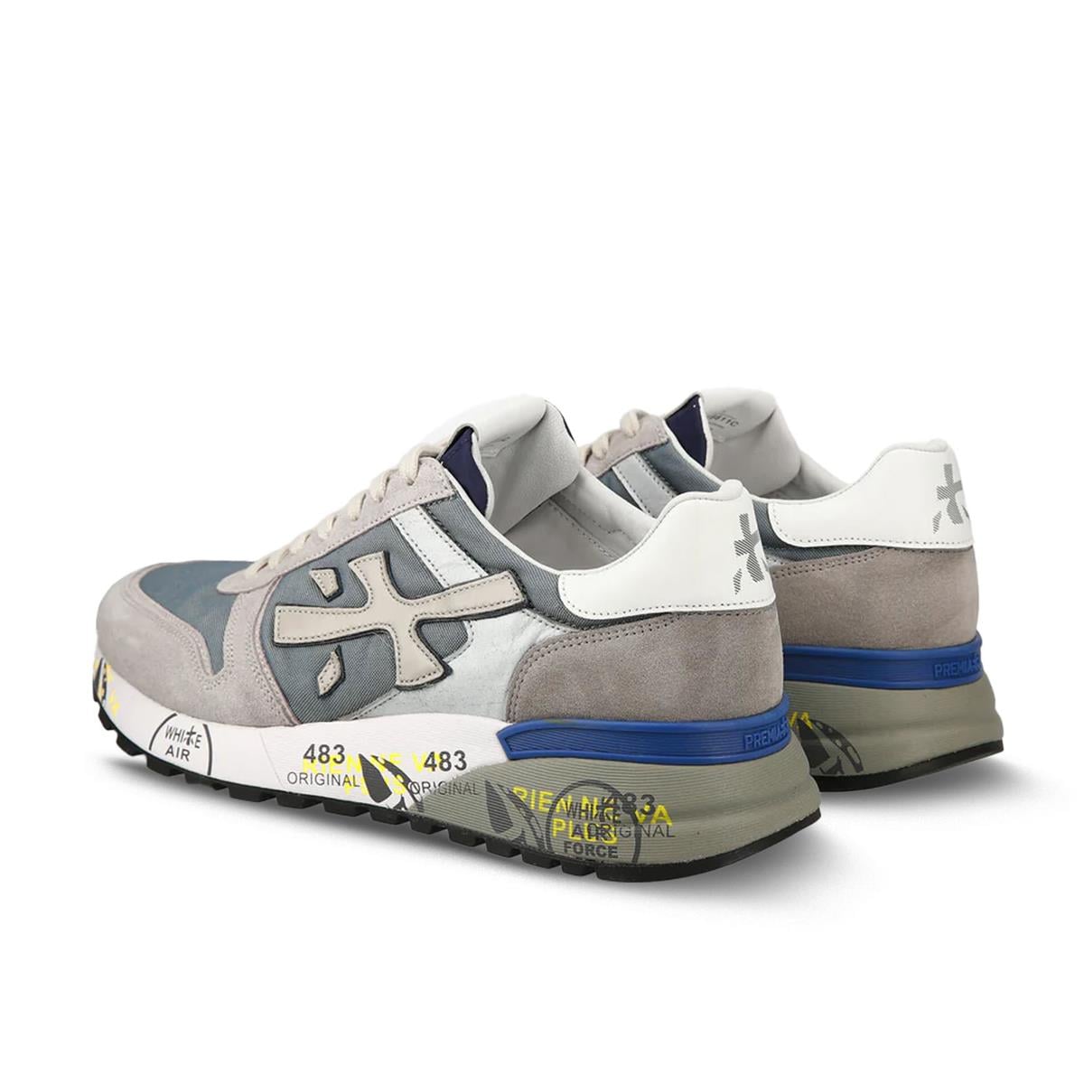 PREMIATA 6611 GRİ SÜED (Gray Suede Antracit)