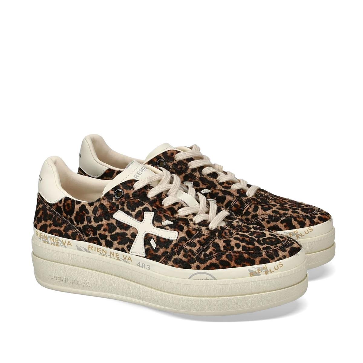PREMIATAMICOLPREMIATA 7034 LEOPAR+BEYAZ (Leopard+White)