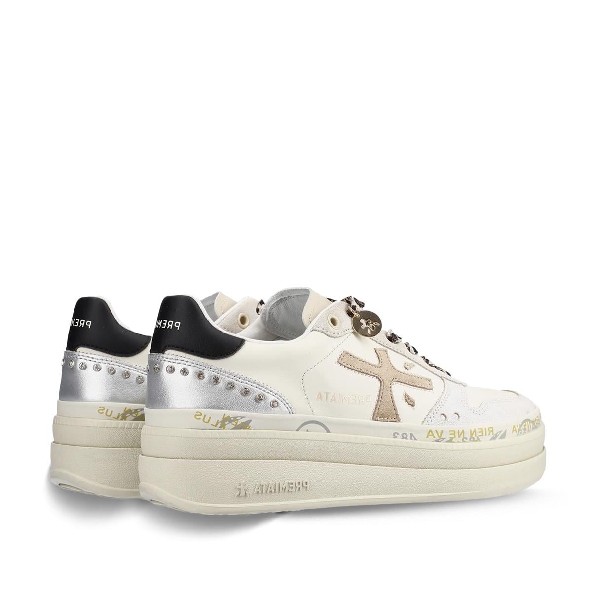 PREMIATAMICOLPREMIATA 7751 BEYAZ+BEJ (White+Beige)