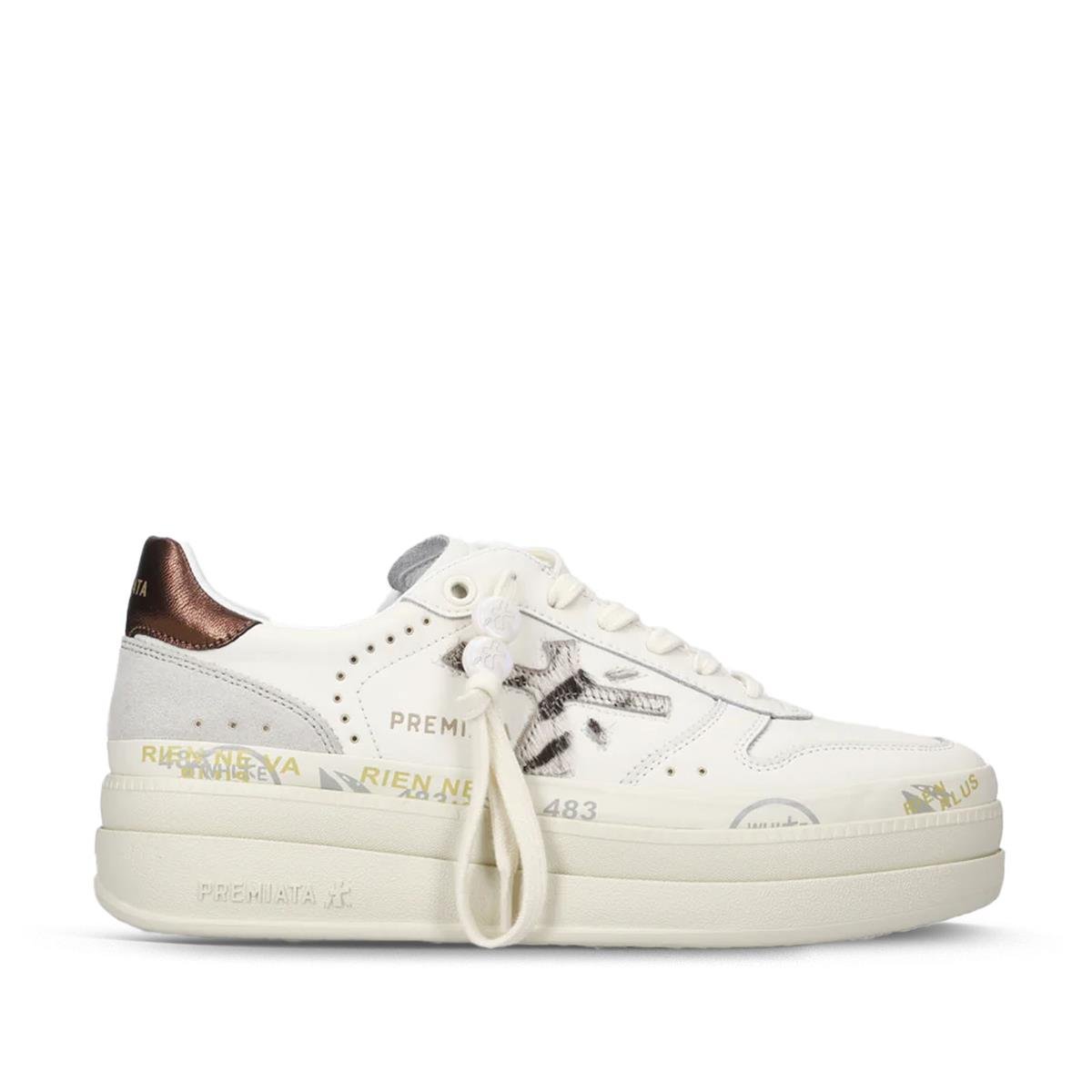 PREMIATAMICOLPREMIATA WHITE+BRONZE (Beyaz+Bronz)