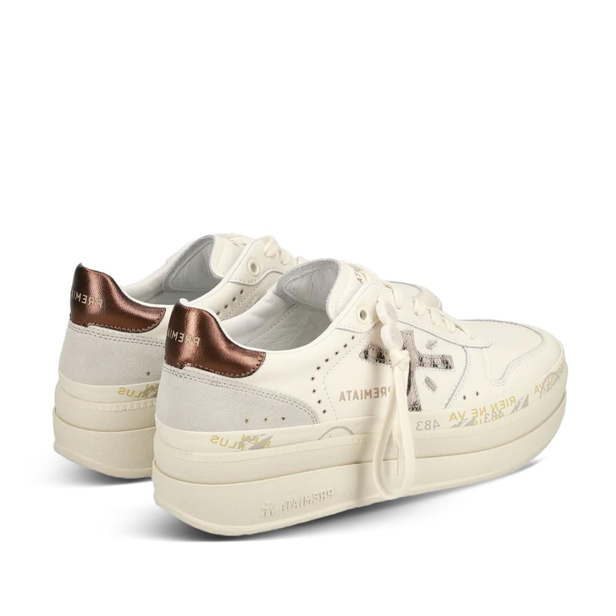 PREMIATAMICOLPREMIATA WHITE+BRONZE (Beyaz+Bronz)