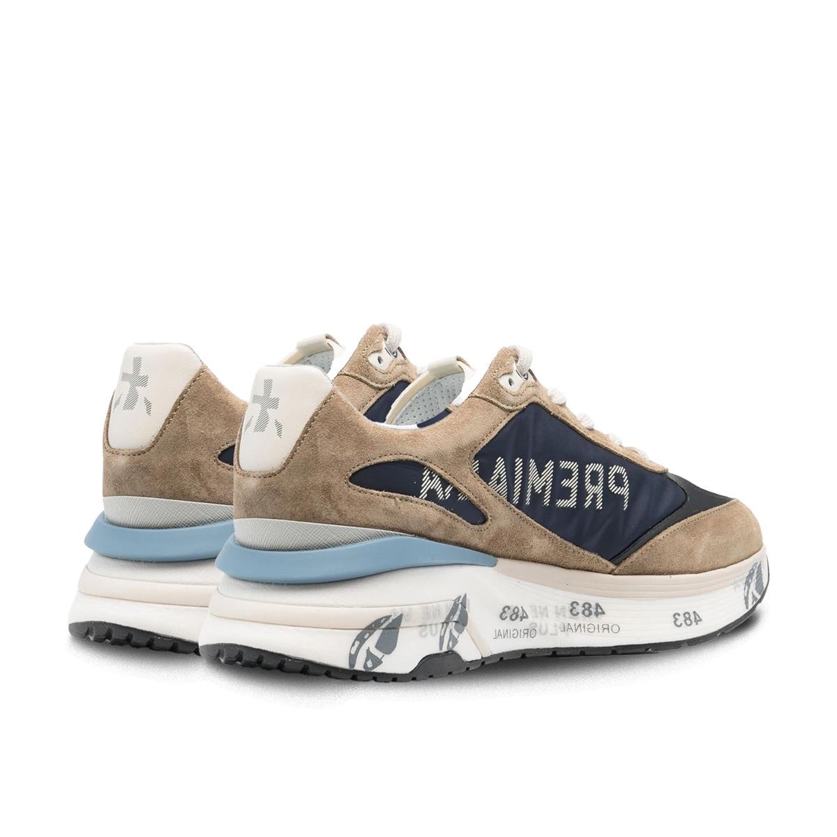 PREMIATAMOERUNPREMIATA BLUE+CAMEL
