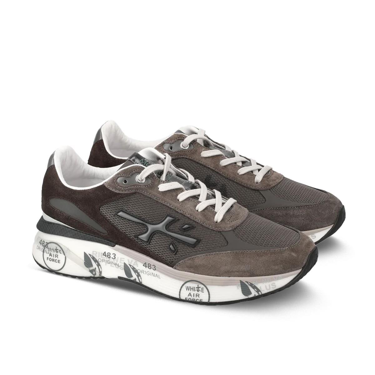 PREMIATAMOERUNPREMIATA BROWN+GREY