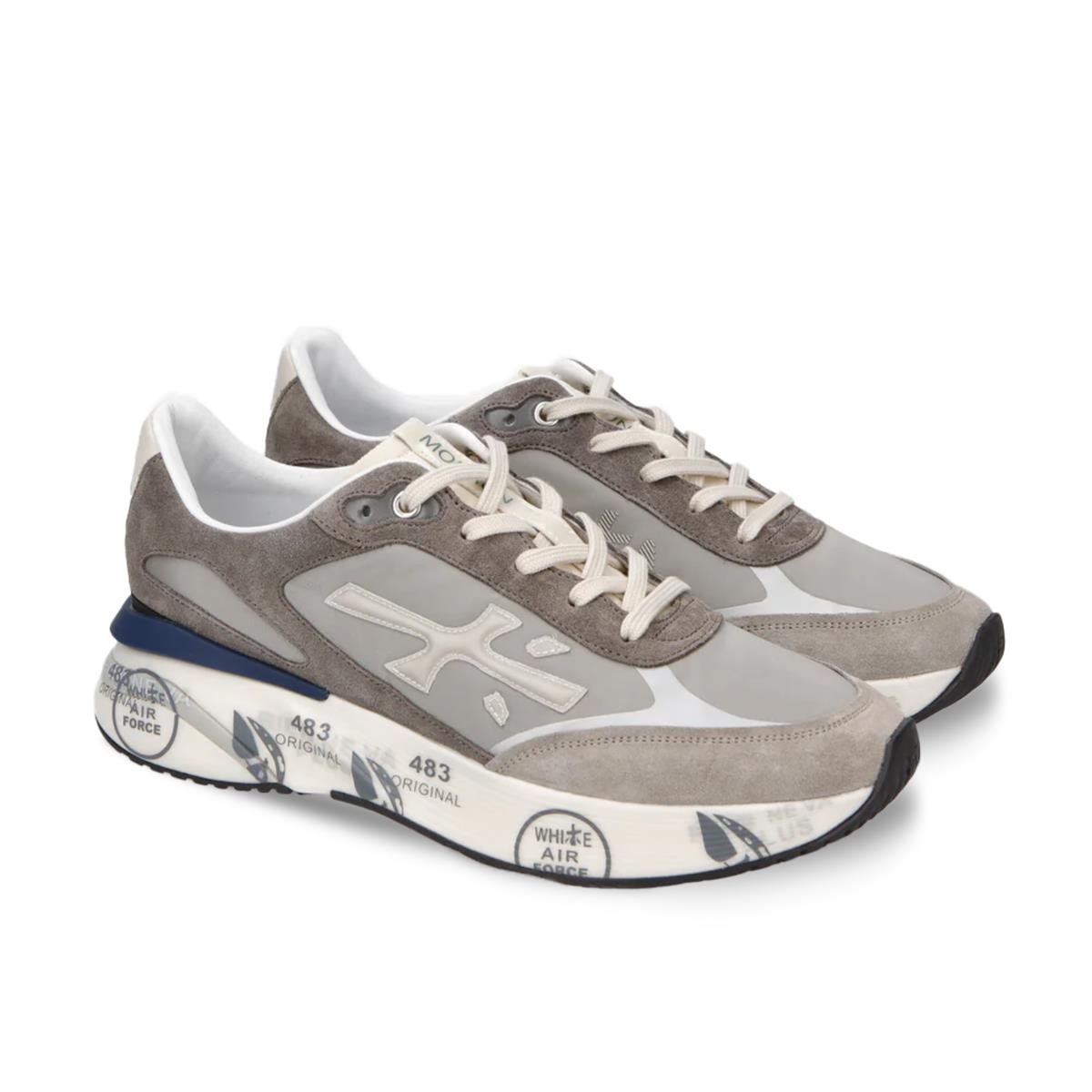 PREMIATAMOERUNPREMIATA GRI-BEJ (Grey-Beige)
