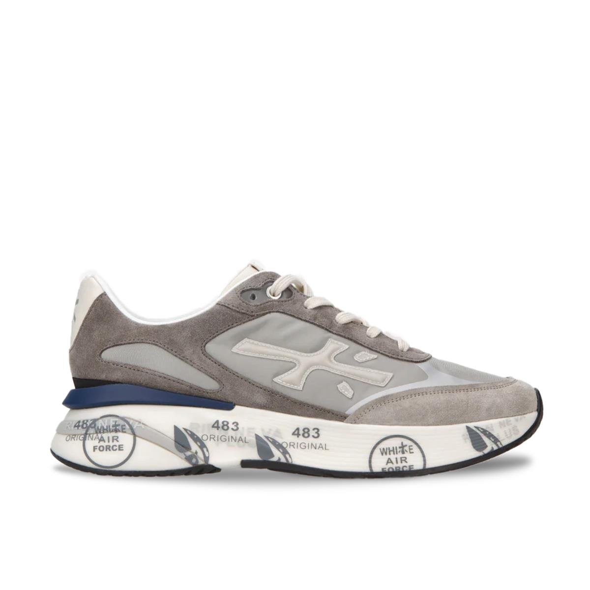 PREMIATAMOERUNPREMIATA GRI-BEJ (Grey-Beige)