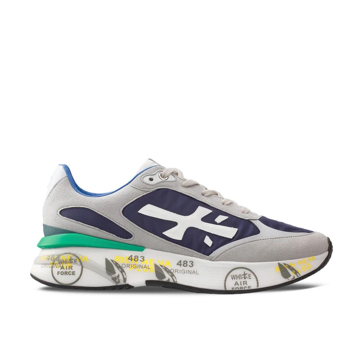 PREMIATAMOERUNPREMIATA GRİ LACİVERT (Gray Navy Blue)