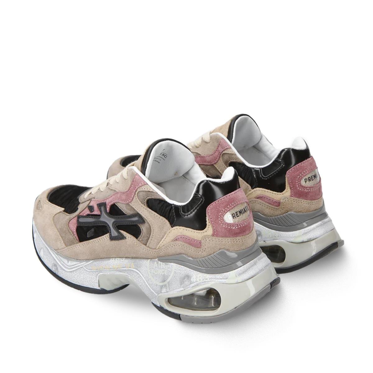 PREMIATASHARKYDPREMIATA BEJ-BLACK (Beige-Black)