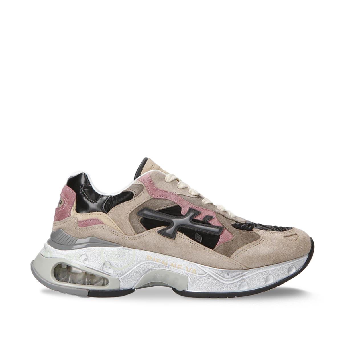 PREMIATASHARKYDPREMIATA BEJ-BLACK (Beige-Black)