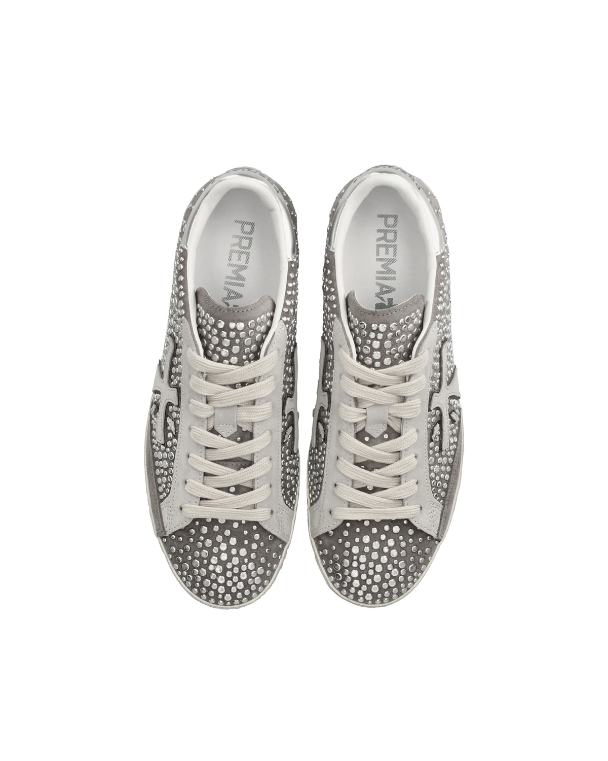 PREMIATASTEVENDPREMIATA 7850 STRASS+DARK GREY (KOYU GRİ)