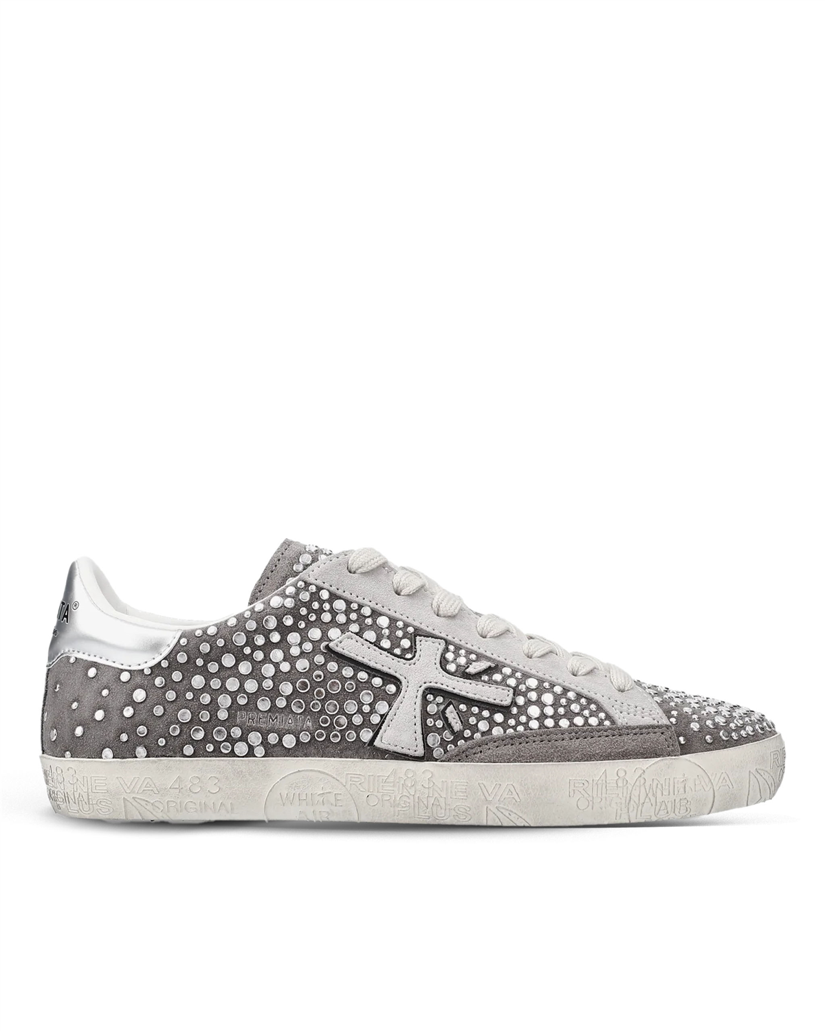 PREMIATASTEVENDPREMIATA 7850 STRASS+DARK GREY (KOYU GRİ)