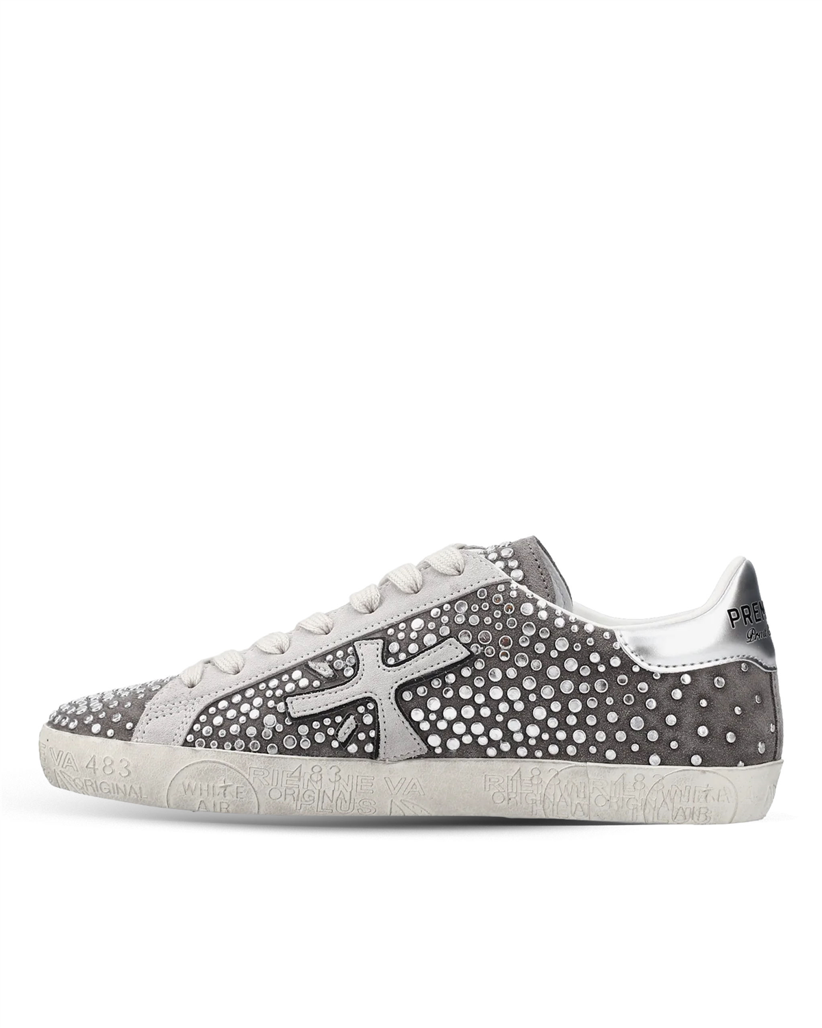 PREMIATASTEVENDPREMIATA 7850 STRASS+DARK GREY (KOYU GRİ)