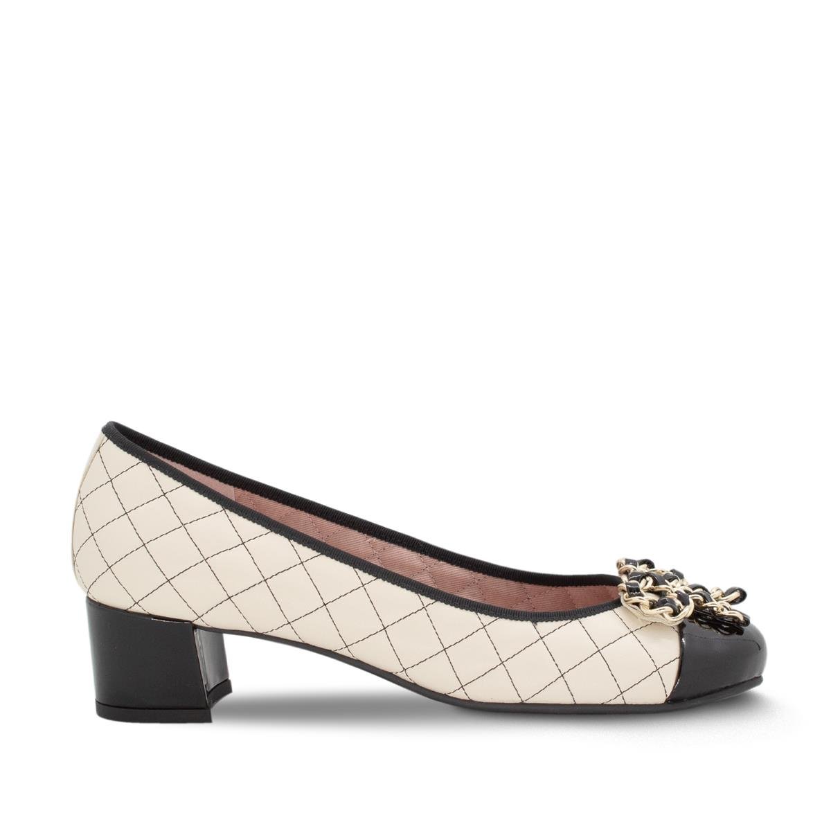 PRETTY BALLERINAS41.117PRETTY BALLERINAS SHADE NEGRO/COTON AVORIO