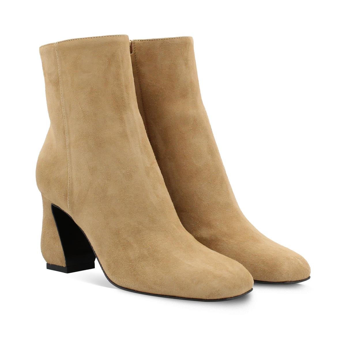 Sergıo RossıB00830Sergıo Rossı SUEDE CAMEL