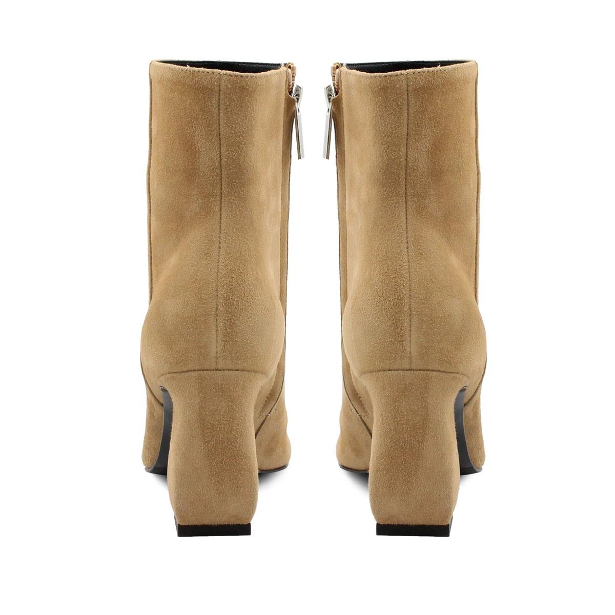 Sergıo RossıB00830Sergıo Rossı SUEDE CAMEL