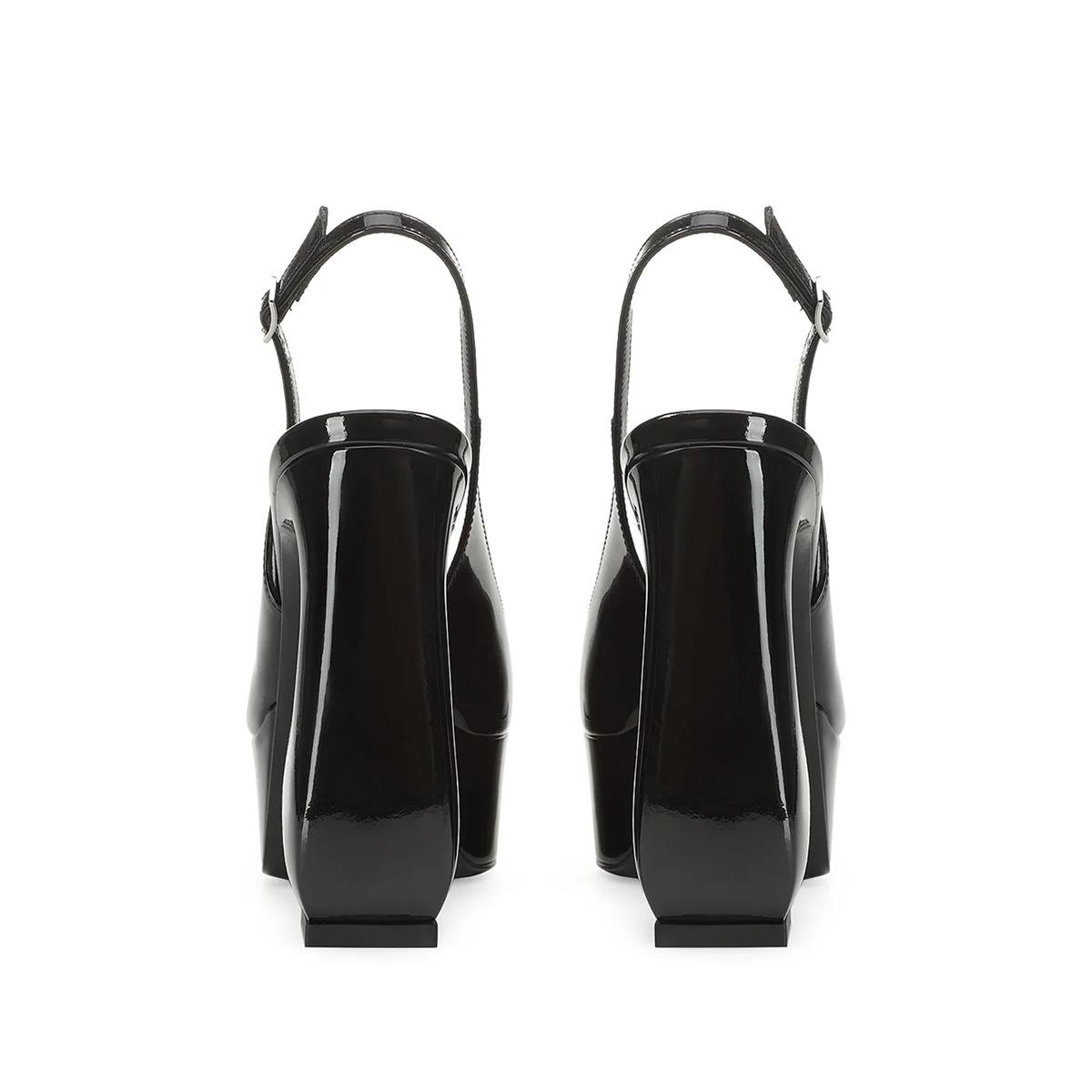 Sergıo RossıB08570Sergıo Rossı SIYAH RUGAN (Black Patent Leather)