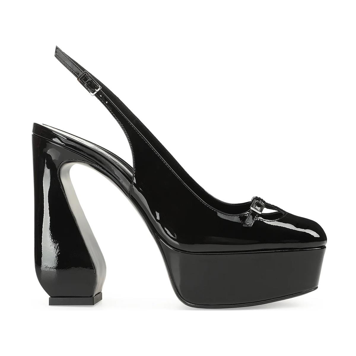 Sergıo RossıB08570Sergıo Rossı SIYAH RUGAN (Black Patent Leather)