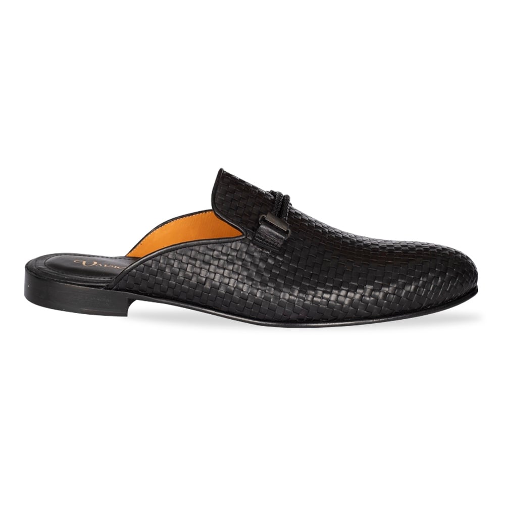 VARIO BLACK ÖRGÜ KNIT