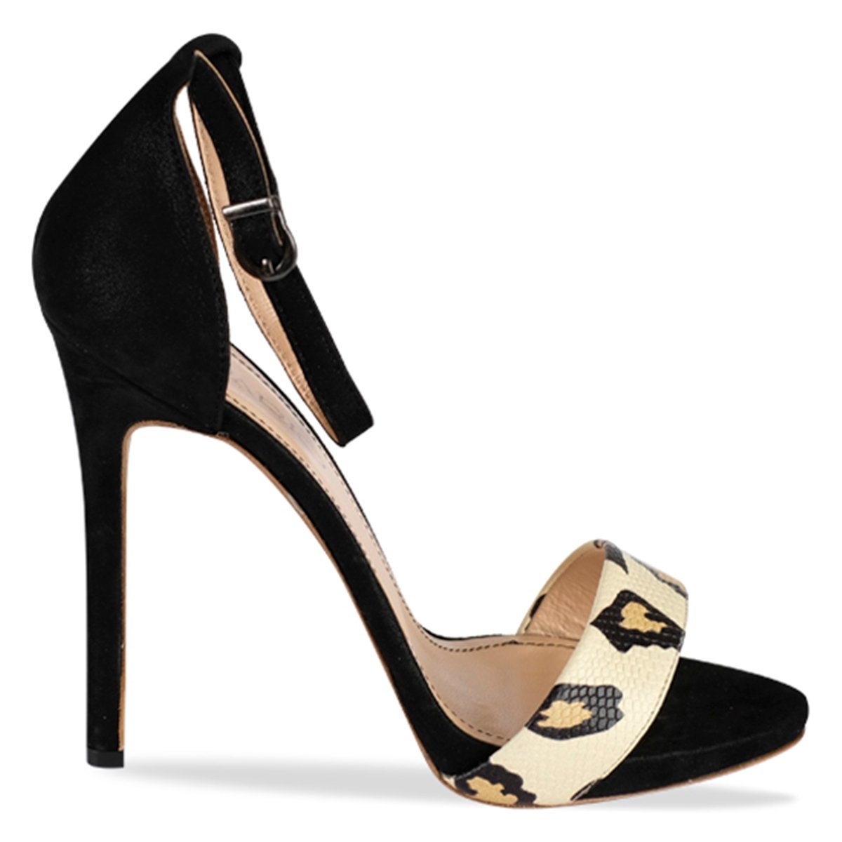 VARIO DGP164 BEJ ICE SIYAH SUET